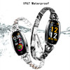 H8 Smart Bracelet Watch Fashion Heart Rate Blood Pressure Watch Pedometer Waterproof Fitness Activity Tracker Bracelet for Women