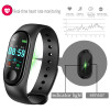M3 Color IPS Screen Smart Sport Fitness Bracelet Blood Pressure Activity Tracker Smart Wristband For Men Women Watches