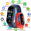 Bluetooth Sport Smart Wristband Blood Pressure Heart Rate Monitor M3 Smart Band Fitness Tracker Pedometer Band for Men Women