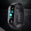 Bluetooth Sport Smart Wristband Blood Pressure Heart Rate Monitor M3 Smart Band Fitness Tracker Pedometer Band for Men Women