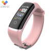 Lerbyee Fitness Tracker M4 Waterproof IP67 Blood Pressure Smart Bracelet Bluetooth Call Reminder Sport Wristband for iOS Android