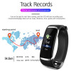 Letike M4 Fitness Tracker Newest chip Nrf52832 Watch real-time dynamic Heart Rate &amp; blood pressure monitor smart bracelet band