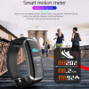 Letike M4 Fitness Tracker Newest chip Nrf52832 Watch real-time dynamic Heart Rate &amp; blood pressure monitor smart bracelet band
