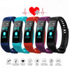 Bluetooth Smart Bracelet Color Screen Y5 Smartband Heart Rate Monitor Blood Pressure Measurement Fitness Tracker Smart Watch Men