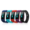 Bluetooth Smart Bracelet Color Screen Y5 Smartband Heart Rate Monitor Blood Pressure Measurement Fitness Tracker Smart Watch Men