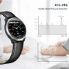 Makibes BR4 ECG PPG smart watch Men with electrocardiogram display heart rate blood pressure smart Band Fitness Tracker New