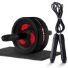 2 in 1 Ab Roller,  With Jump Rope