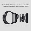 11.11 New Makibes HR2 Bluetooth 4.0 Men Women Smart Bracelet Fitness Activity Tracker Continuous Heart Rate Monitor Wristband 