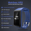 11.11 New Makibes HR2 Bluetooth 4.0 Men Women Smart Bracelet Fitness Activity Tracker Continuous Heart Rate Monitor Wristband 