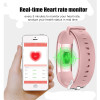 smart bracelet with Heart Rate Monitor, Fitness Watch color screen Fitness Tracker with Sleep Monitor for Men Women Kids