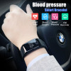 Sport Blood Pressure Smart Bracelet Waterproof Heart Rate Monitor Fitness Tracker  Watch Passometer Stopwatch call reminder