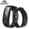 11.11 Makibes HR1 Bluetooth 4.0 Smart Bracelet Fitness Activity Tracker Continuous Heart Rate Monitor Wristband For Android ios