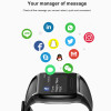 V2 Smart Bracelet IP67 Waterproof Pedometer Fitness Tracker Heart Rate Blood Pressure Watch Band Activity Tracker Wristband