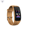 QS100 Smart Fitness Bracelet Watch Color LCD Activity Tracker Heart Rate Blood Pressure Monitor Wristband For Android IOS Phone