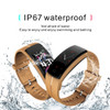 QS100 Smart Fitness Bracelet Watch Color LCD Activity Tracker Heart Rate Blood Pressure Monitor Wristband For Android IOS Phone