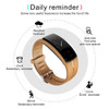 QS100 Smart Fitness Bracelet Watch Color LCD Activity Tracker Heart Rate Blood Pressure Monitor Wristband For Android IOS Phone