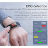 Smart wristband DT58 ECG blood pressure measurement waterproof IP68 activity tracker heart rate monitor sports fitness bracelet