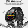 DM58 PLUS Bluetooth Bracelet 4.0 Blood Pressure H&amp;R IP68 waterproof Activity Tracker Smart Band Gift For Friend