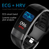 P11 Smartband Blood Pressure Smart Band Heart Rate Monitor PPG ECG Smart Bracelet Activity Fitness Tracker Electronics Wristband