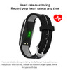 F10C Fitness Bracelet IP68 Waterproof Heart Rate Monitor Blood Pressure Smart Band Activity Tracker Pedometer Men Women   