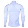  Men's Compression Zipper T-shirts Fitness Long Sleeve Shirt Thermal Base Layers Tops Sweatshirt Wholesale Apparel Tees