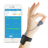 Sleep Oxygen Monitor Vibration Alarm for Snore Apnea Bluetooth Wrist Pulse Oximeter Tracking Overnight Oxygen Saturation Level