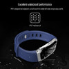 New Smart Bracelet 0.96"LCD IP67 Waterproof Blood Pressure Heart Rate Monitor GPS Fitness Activity Tracker Smart Band