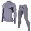  Winter Thermal Long Johns Underwear Sets for Men 2 Pieces Under Base Layers Sportswear Compression Shirts Pants Size M 