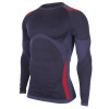  Thermal Winter Men Sportswear Suit Compression Shirts Pants Under Base Layer Fitness Sets Long Sleeve Black Tracksuits