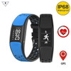 Smart Wristband Sport Fitness Bracelet IP68 Waterproof Support Swimming GPS Activity Tracker Heart Rate Monitoring Smartband
