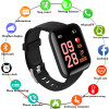 Smart Watch Blood Pressure Waterproof Wristband Heart Rate Monitor Fitness Tracker Watch GPS Sport For Android IOS