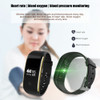 Fitness Tracker HR, Activity Tracker with Heart Rate Monitor Watch,  Waterproof Smart Wristband with Calorie Counter Watch N30C