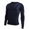2 Pcs Mens Fitness Compression Shirts Pants Suit Long Sleeve Sportswear Under Base Layer Set Thermal Crossfit Tracksuit