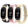 S3 Fashion Smart Band Girl Women IP67 Smart Bracelet Heart Rate Monitor Wrist Smartband Lady Female Fitness Tracker Wristband