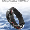 P3 ECG PPG Smart Band Watch Bracelet Blood Pressure Heart Rate Fitness Tracker monitor Sport Pedometer IP67 Waterproof Wristband