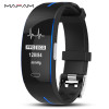 P3 ECG PPG Smart Band Watch Bracelet Blood Pressure Heart Rate Fitness Tracker monitor Sport Pedometer IP67 Waterproof Wristband