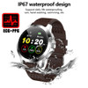  W8 ECG + PPG Smart Watch Blood Pressure Heart rate Monitor Band IP67 waterproof  Sport Fitness tracker Smart Bracelet