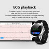  W8 ECG + PPG Smart Watch Blood Pressure Heart rate Monitor Band IP67 waterproof  Sport Fitness tracker Smart Bracelet