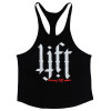 Lift Heavy Tank Men Fitness Clothing Apparel Deadlift Shirt Powerlifting Motivational Cotton Vest Tank Top Men,Tank Top T-Shirt