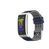E08 ECG EKG Blood Pressure Monitor Fitness Tracker 0.96 inch Color Screen UI IP67 Waterproof Long Standby Smart Watch Men Women