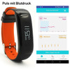 P1 Smartband Activity Tracker Smart Watch Blood Pressure Monitor Smart Band Pedometer Wristband Fitness Bracelet For iOS Andriod