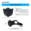 Cycling Masks Activated Carbon Anti-Pollution Mask Dustproof Mountain Bicycle Sport Road Cycling Masks Face Cover 