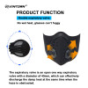 Cycling Masks Activated Carbon Anti-Pollution Mask Dustproof Mountain Bicycle Sport Road Cycling Masks Face Cover 