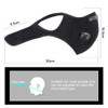 Cycling Face Mask Sport Bike Mask Training PM 2.5 Dustproof Running Mask Activated Carbon Filter Breathable Mask