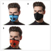Cycling Mask Winter Fleece Windproof Cold-proof Warm Half Face Mask Running Camping Hiking Skiing Bike Motorcycling Sports Mask