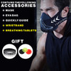 Mask for Running Fitness Workout Resistance Elevation Cardio Endurance Sports Mask For Fitness training Sport Mask 3.0