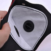 Training Mask Mask Cycling Face Masks With Filter Half Face Carbon Bicycle Bike Training Masks