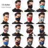 Men/Women Activated Carbon Dust-proof Cycling Face Mask Anti-Pollution Bicycle Bike Outdoor Training mask face shield