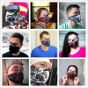 Men/Women Activated Carbon Dust-proof Cycling Face Mask Anti-Pollution Bicycle Bike Outdoor Training mask face shield