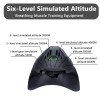 Workout Mask High Altitude Elevation Simulation Training Breathing Running Cardio Fitness Resistance Training Endurance Gym Mask